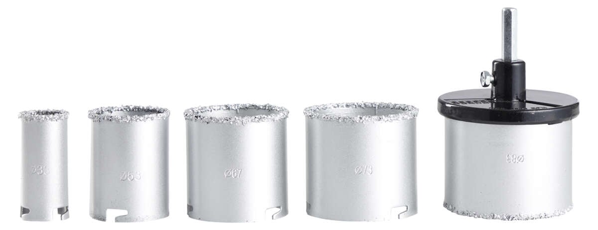 Probuilder hullsag for flis 5 deler