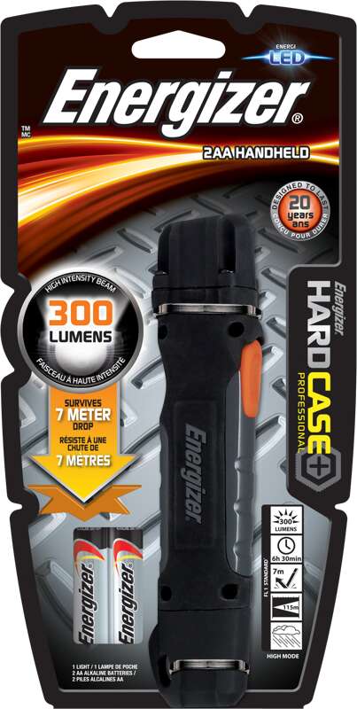 Energizer® Hard Case Professional Task Light LED-lommelykt