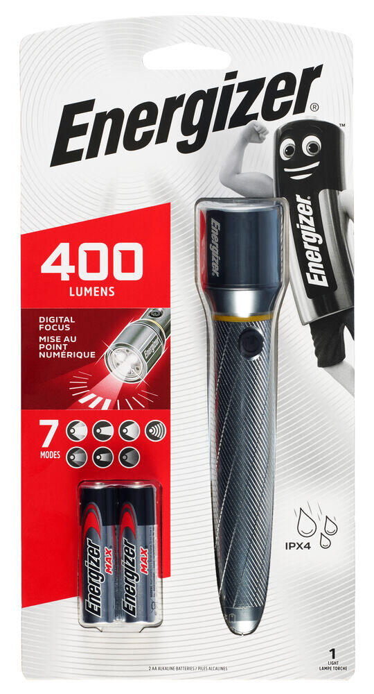 Energizer® hodelykt Vision metal handheld