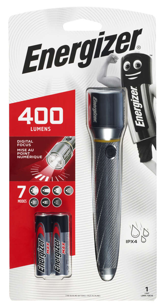 Energizer® hodelykt Vision metal handheld