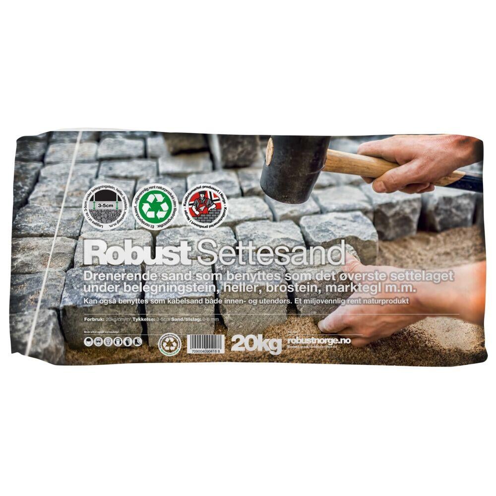 Robust Settesand 20kg
