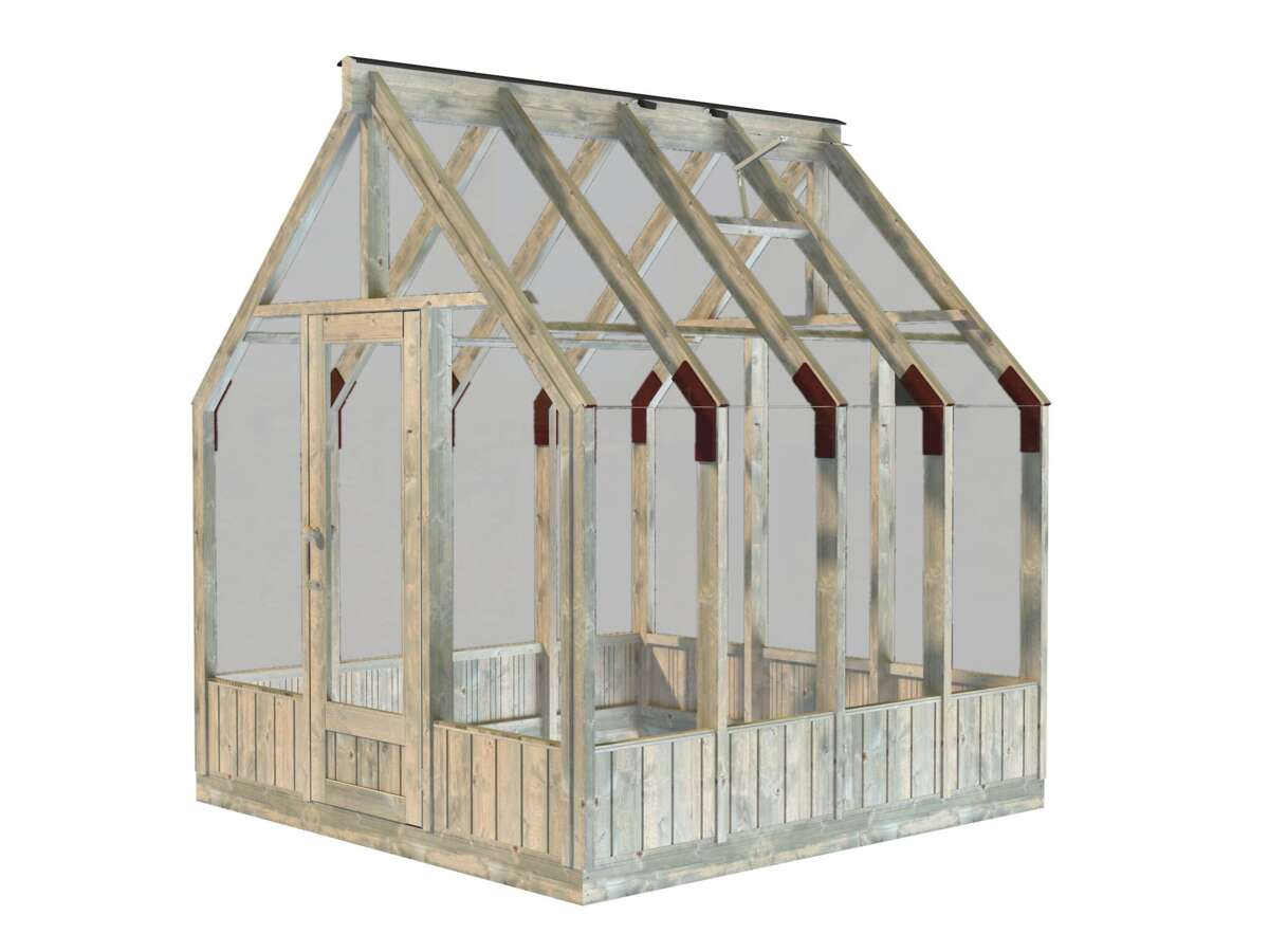 Palmako Emilia veksthus/hagestue 5,4 m²