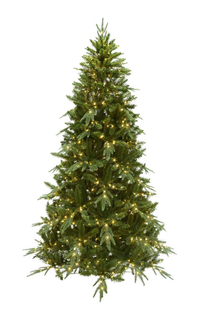 Norefjell juletre med micro LED-lys