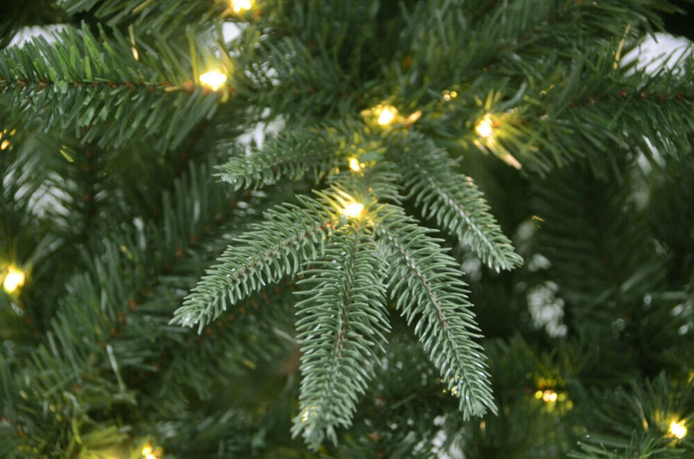 Norefjell juletre med micro LED-lys