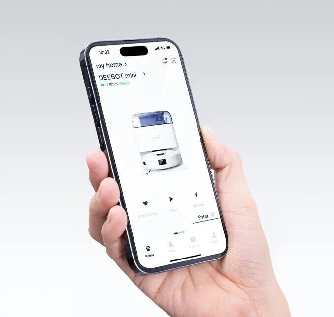 Ecovacs Deebot Mini robotstøvsuger