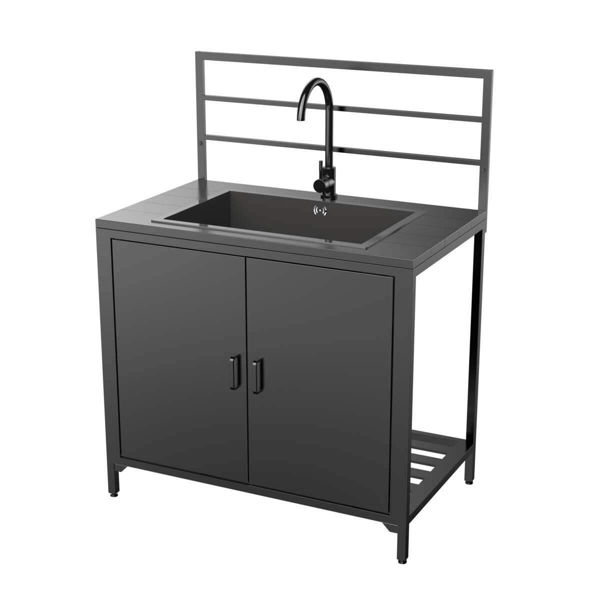 FCC utekjøkken modul 12 skap m/vask