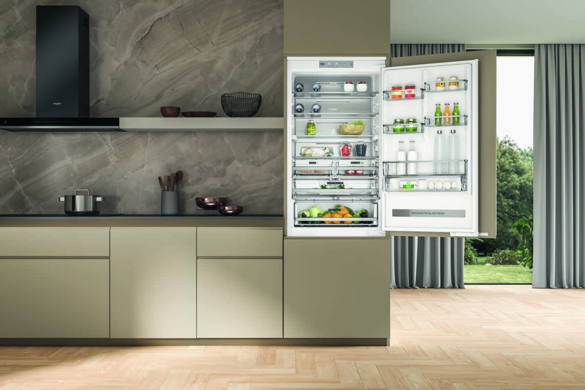 Whirlpool WHKS1341G4E kombiskap