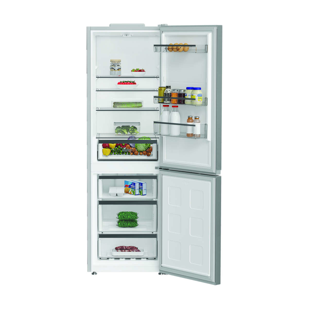 Whirlpool WHKH1361XP4E kombiskap