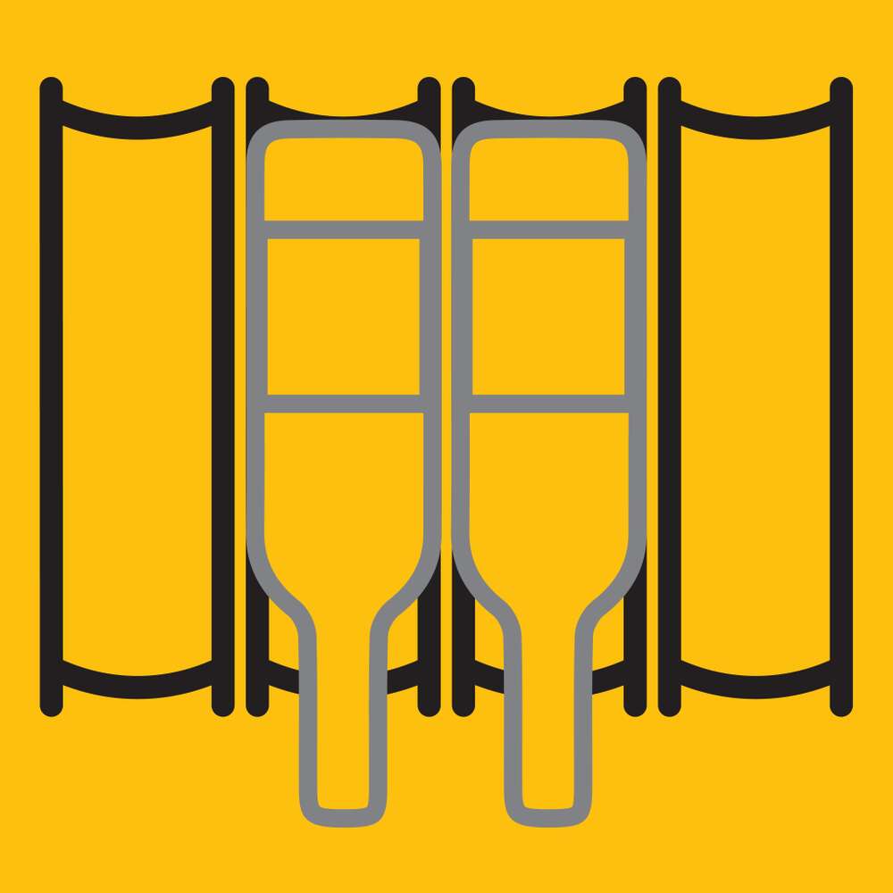 Whirlpool WHKH1361XP4E kombiskap