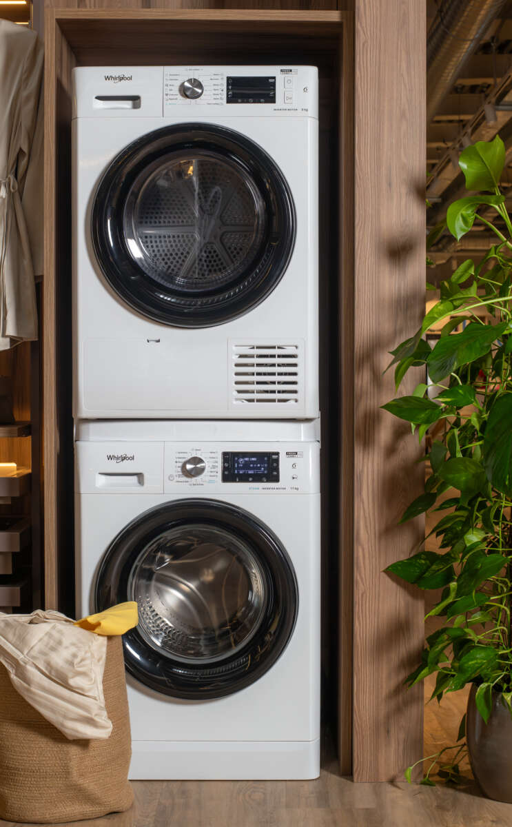 Whirlpool SD9BDWEE tørketrommel