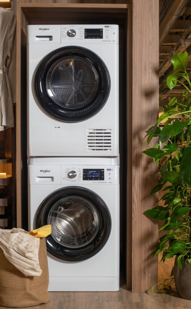 Whirlpool SD9BDWEE tørketrommel