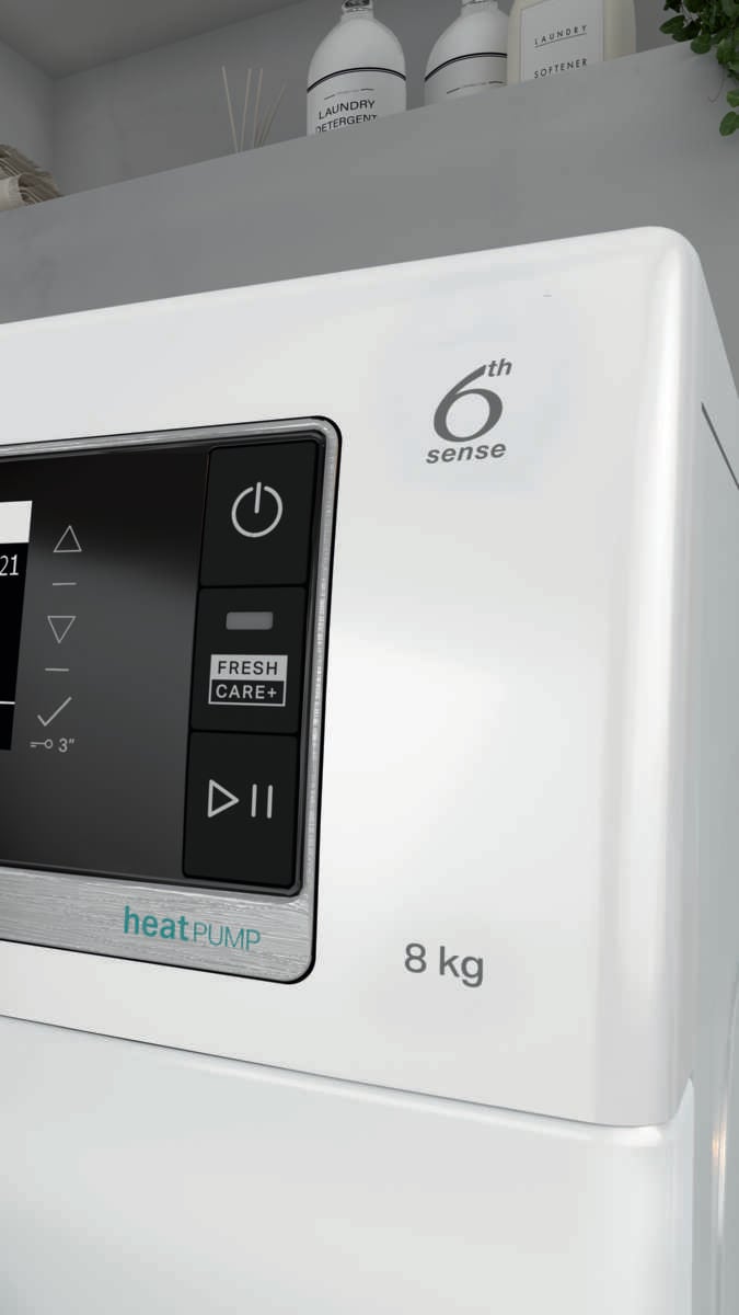 Whirlpool SD9BDWEE tørketrommel