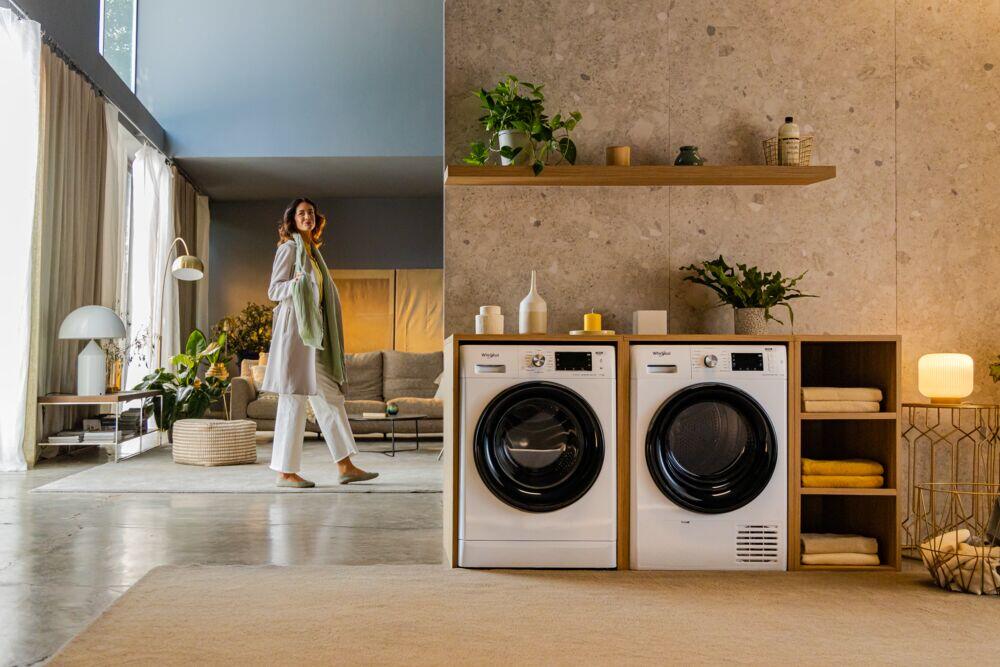 Whirlpool SD9BDWEE tørketrommel