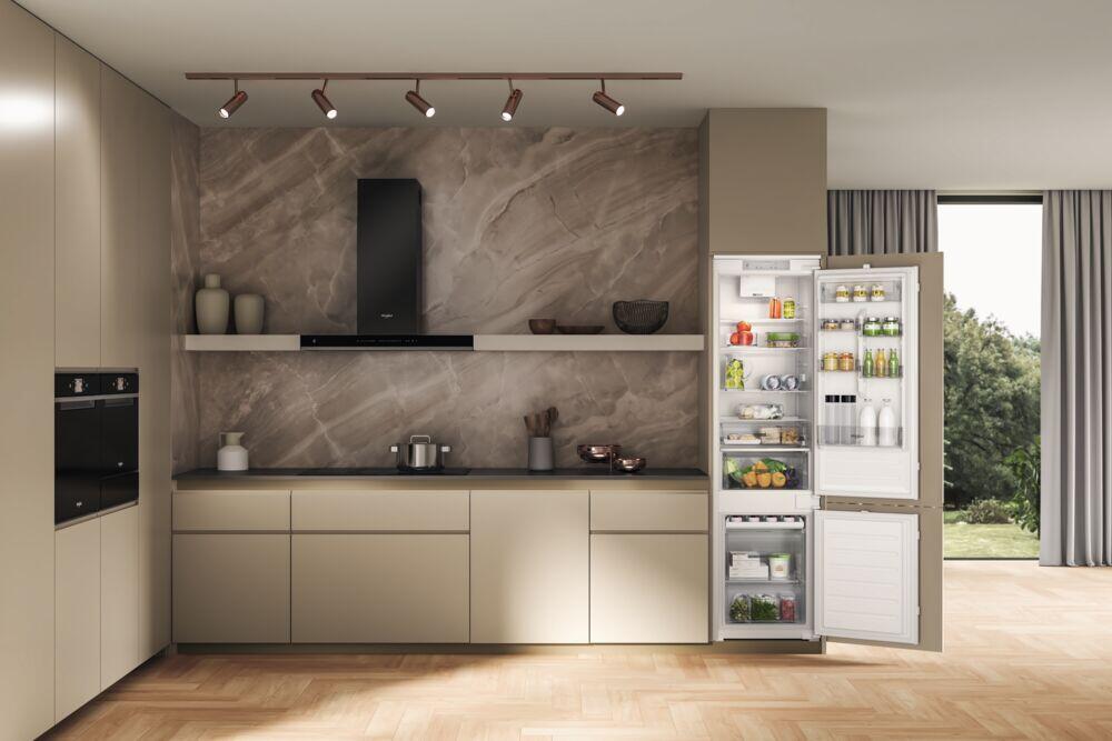 Whirlpool WHC20D023B1SF kombiskap