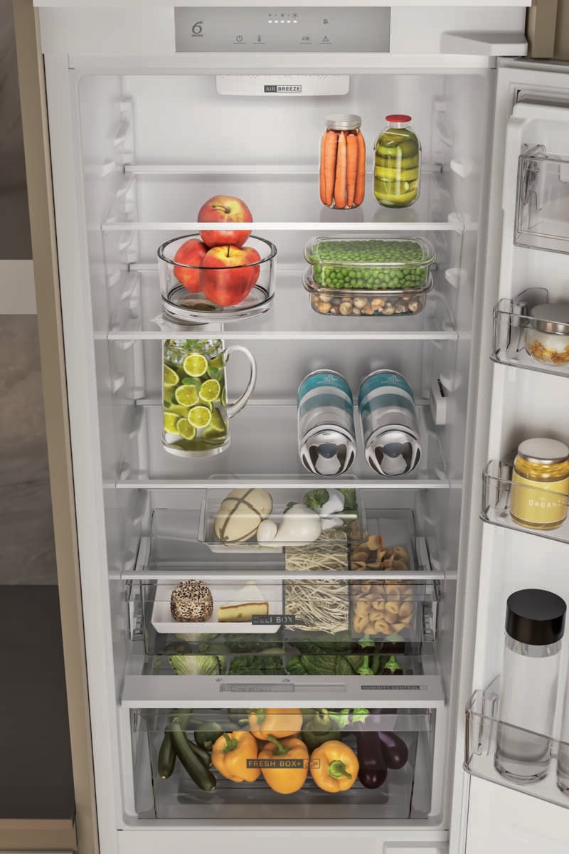 Whirlpool WHC20D023B1SF kombiskap