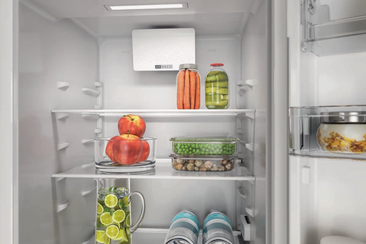 Whirlpool WHC20D023B1SF kombiskap