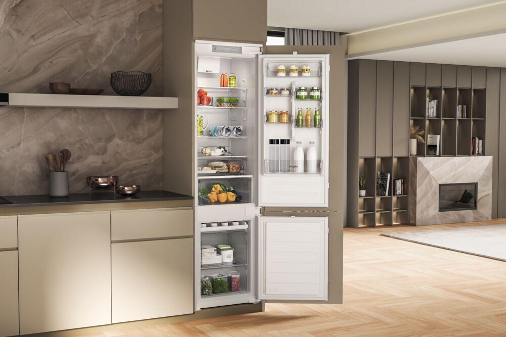 Whirlpool WHC20D023B1SF kombiskap