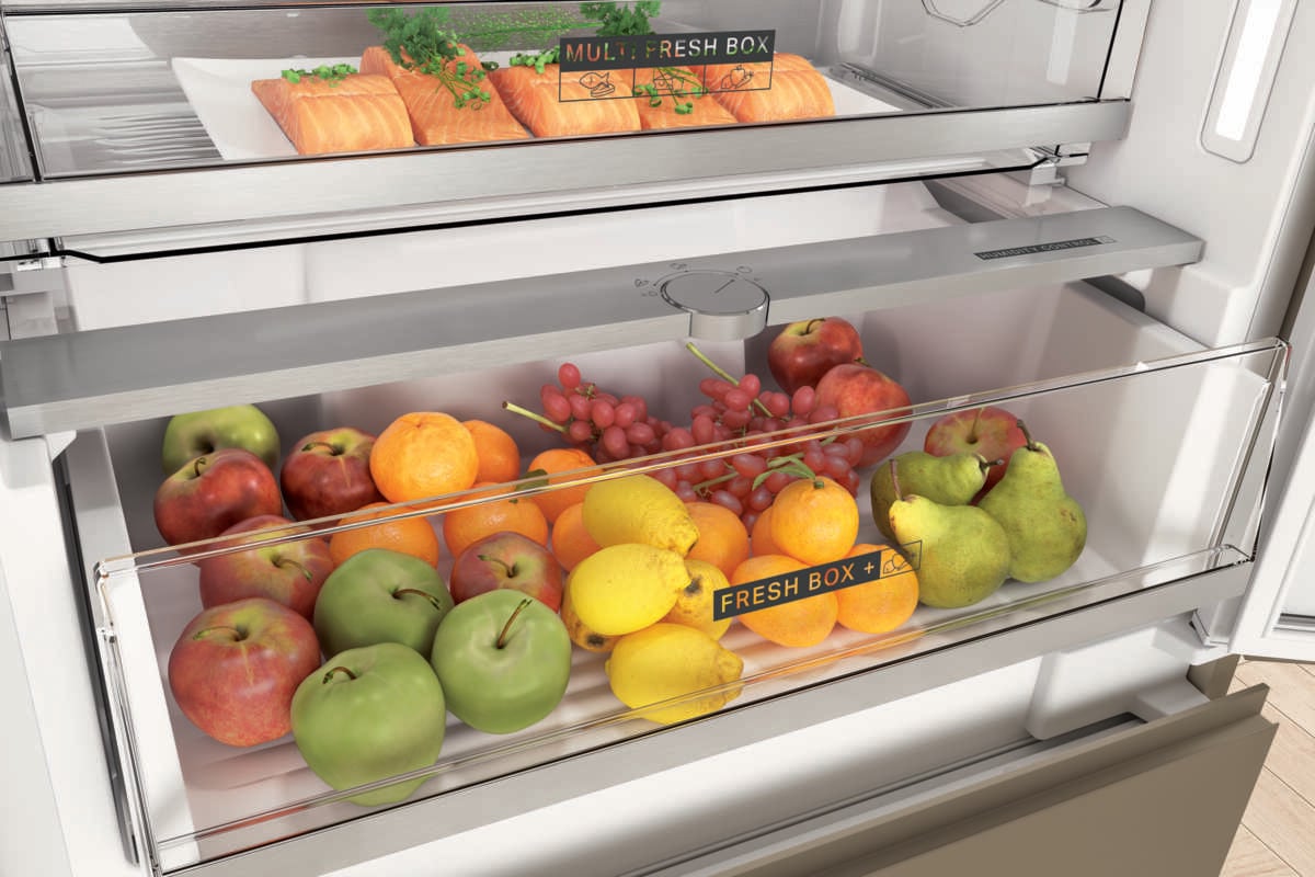 Whirlpool WHC20D023B1SF kombiskap