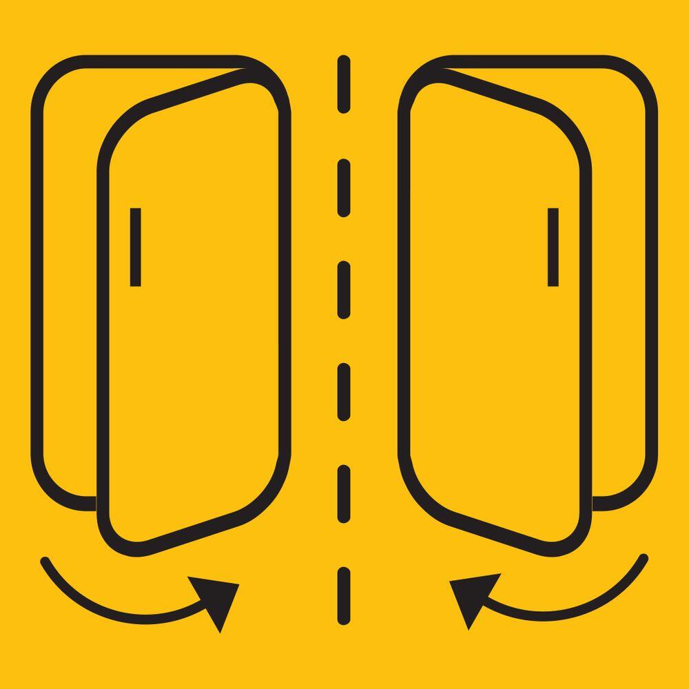 Whirlpool WHC20D023B1SF kombiskap