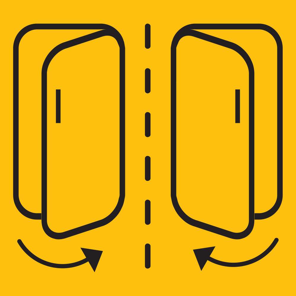 Whirlpool WHC20D023B1SF kombiskap