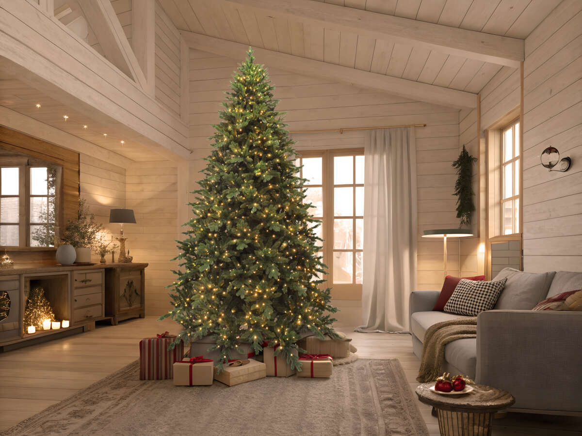 Setskog juletre 300 cm