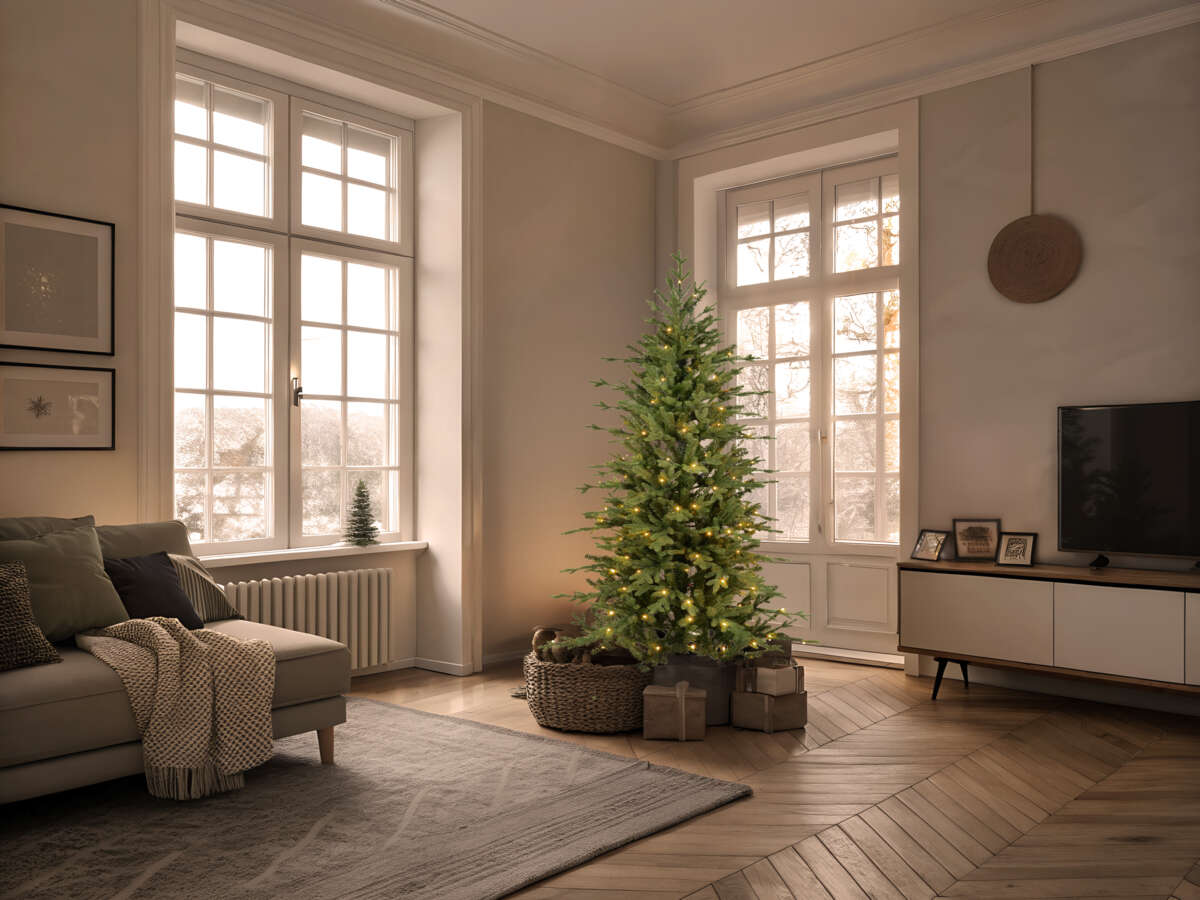 Trysil juletre slim 150 cm