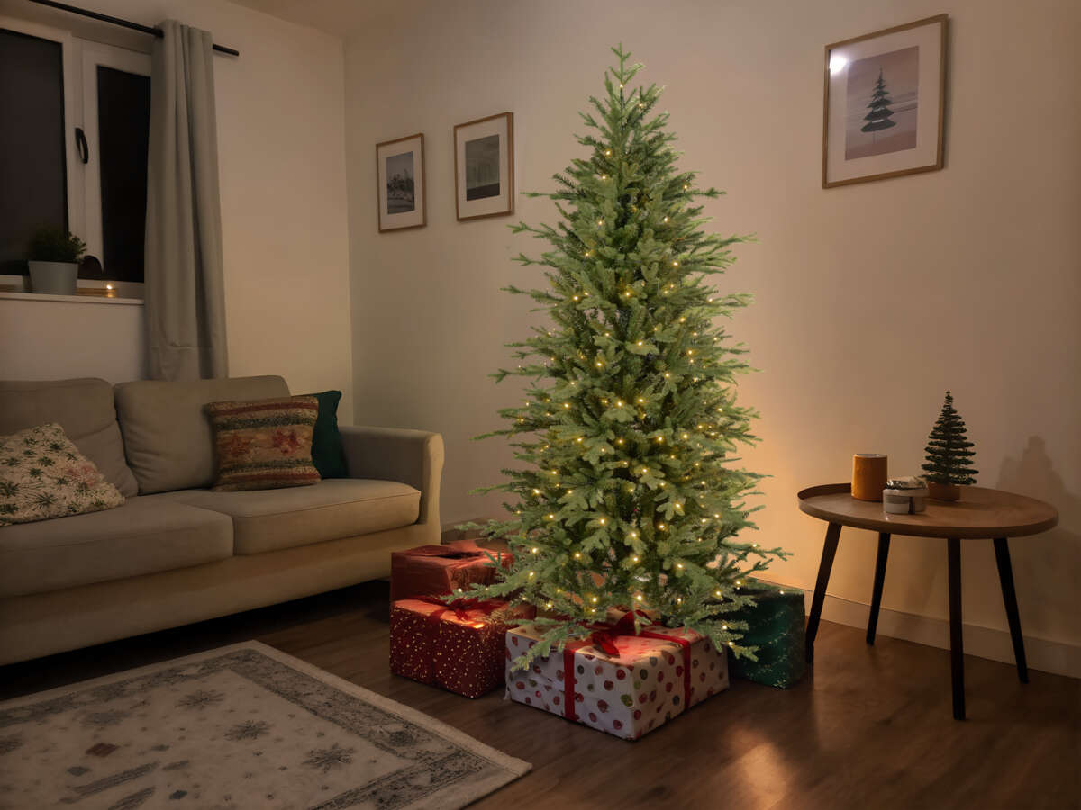Trysil juletre slim 180 cm