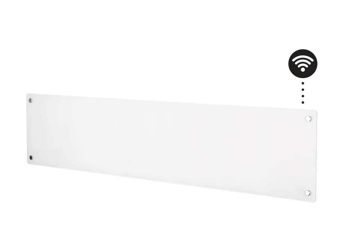 Mill Glass Smart WiFi 1000W Gen. 4 panelovn