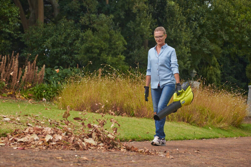 Ryobi Max Power RY36BLB-120 løvblåser m/batteri