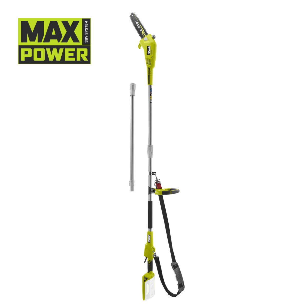 MAX POWER Forlengbar Grensag 25 cm u/batteri