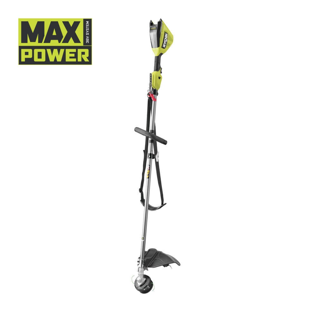 Ryobi RY36LTX40A-0 Max Power gresstrimmer u/batteri