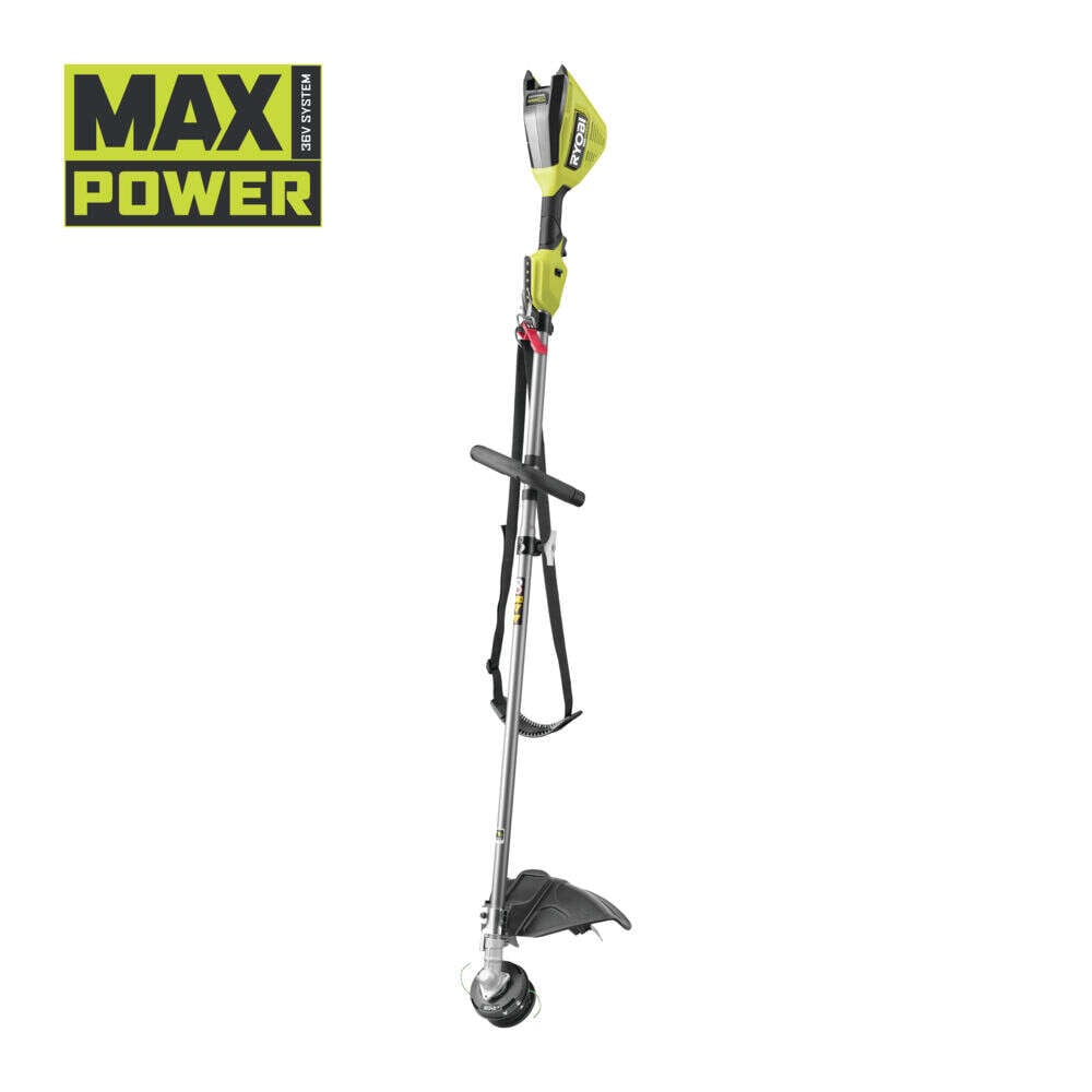 Ryobi RY36LTX40A-0 Max Power gresstrimmer u/batteri
