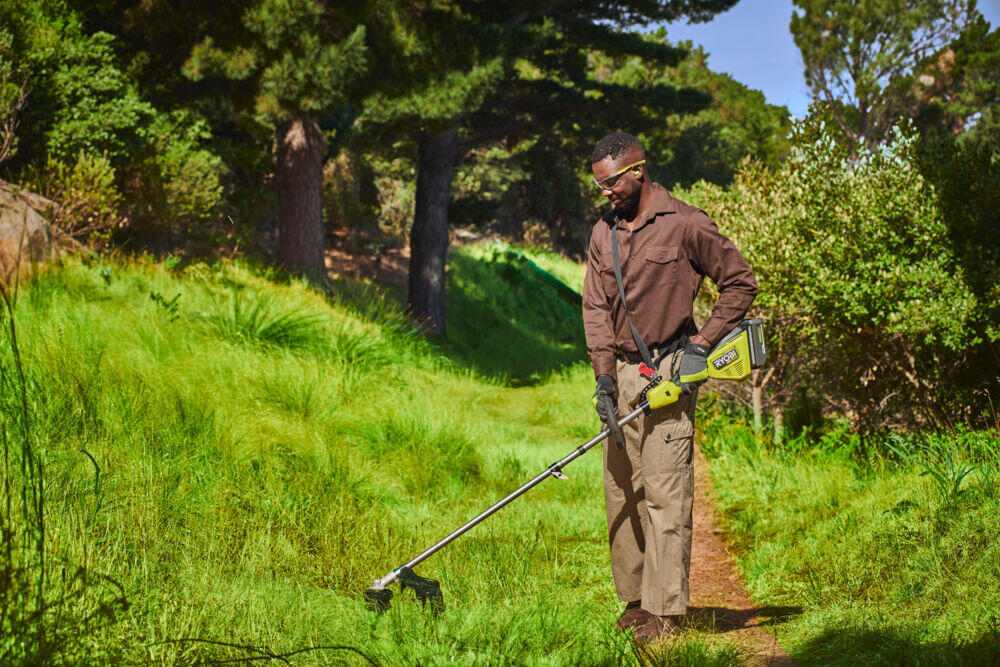 Ryobi RY36LTX40A-0 Max Power gresstrimmer u/batteri