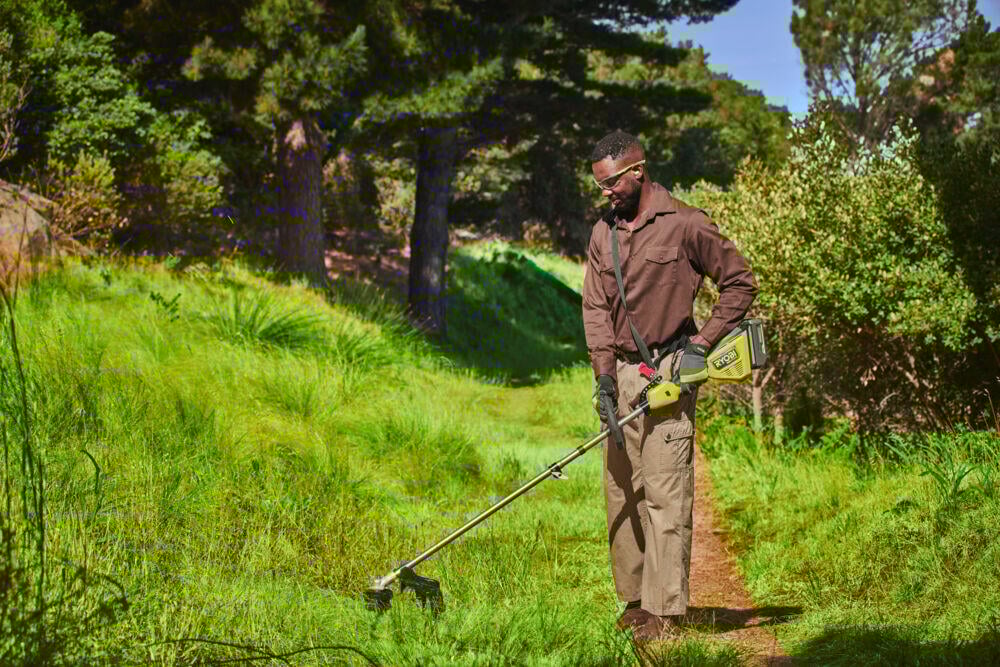 Ryobi RY36LTX40A-0 Max Power gresstrimmer u/batteri