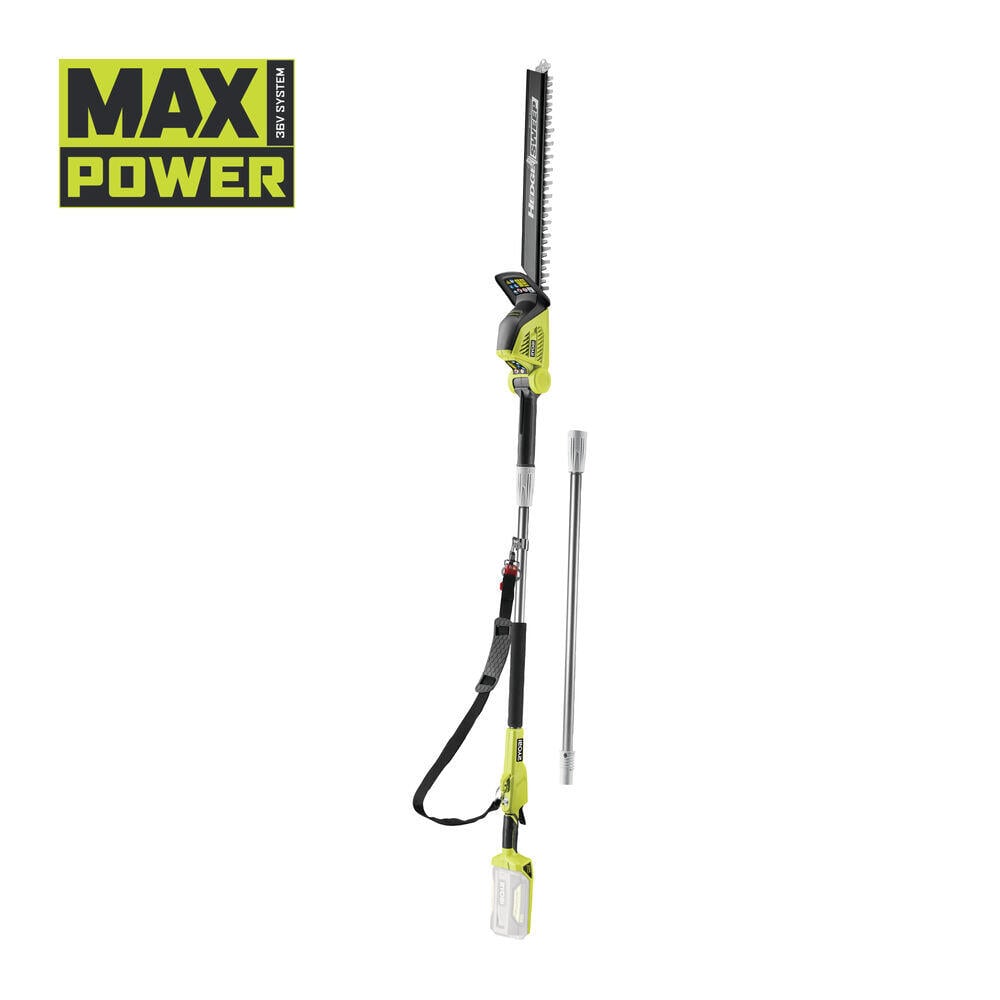 36V MAX POWER Forlengbar Hekksaks 50 cm u/ batteri