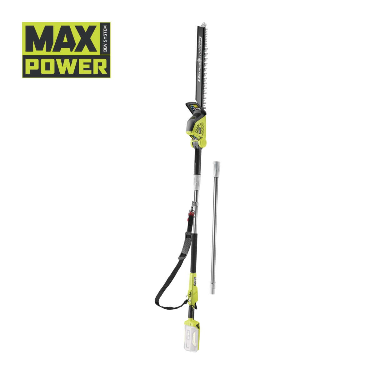 36V MAX POWER Forlengbar Hekksaks 50 cm u/ batteri