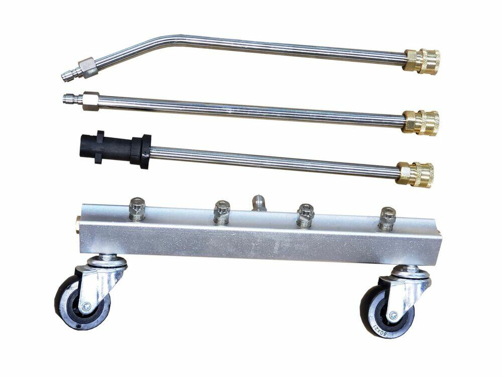 SALT-X underspylingsvogn