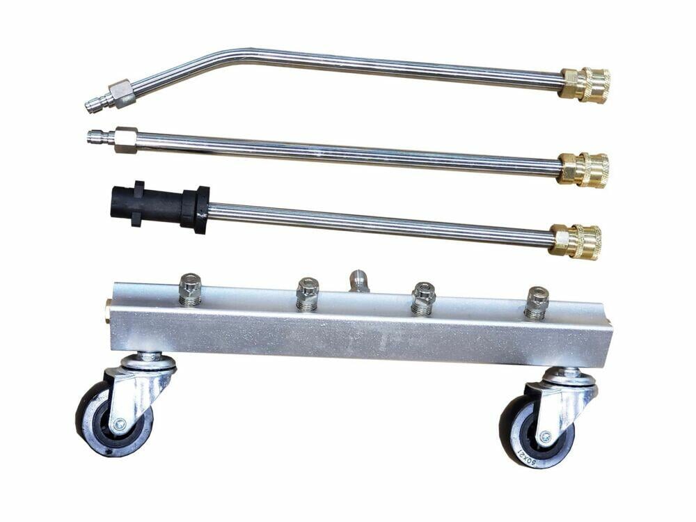 SALT-X underspylingsvogn