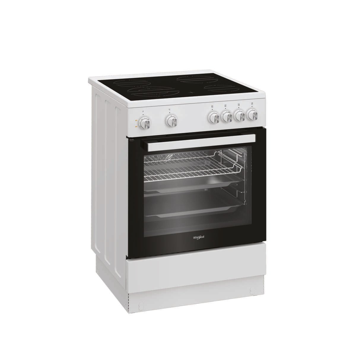 Whirlpool W6V8KMSW komfyr