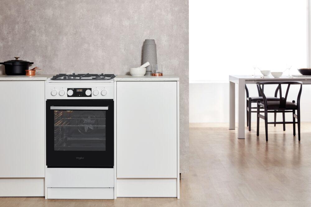 Whirlpool W6V8KMSW komfyr