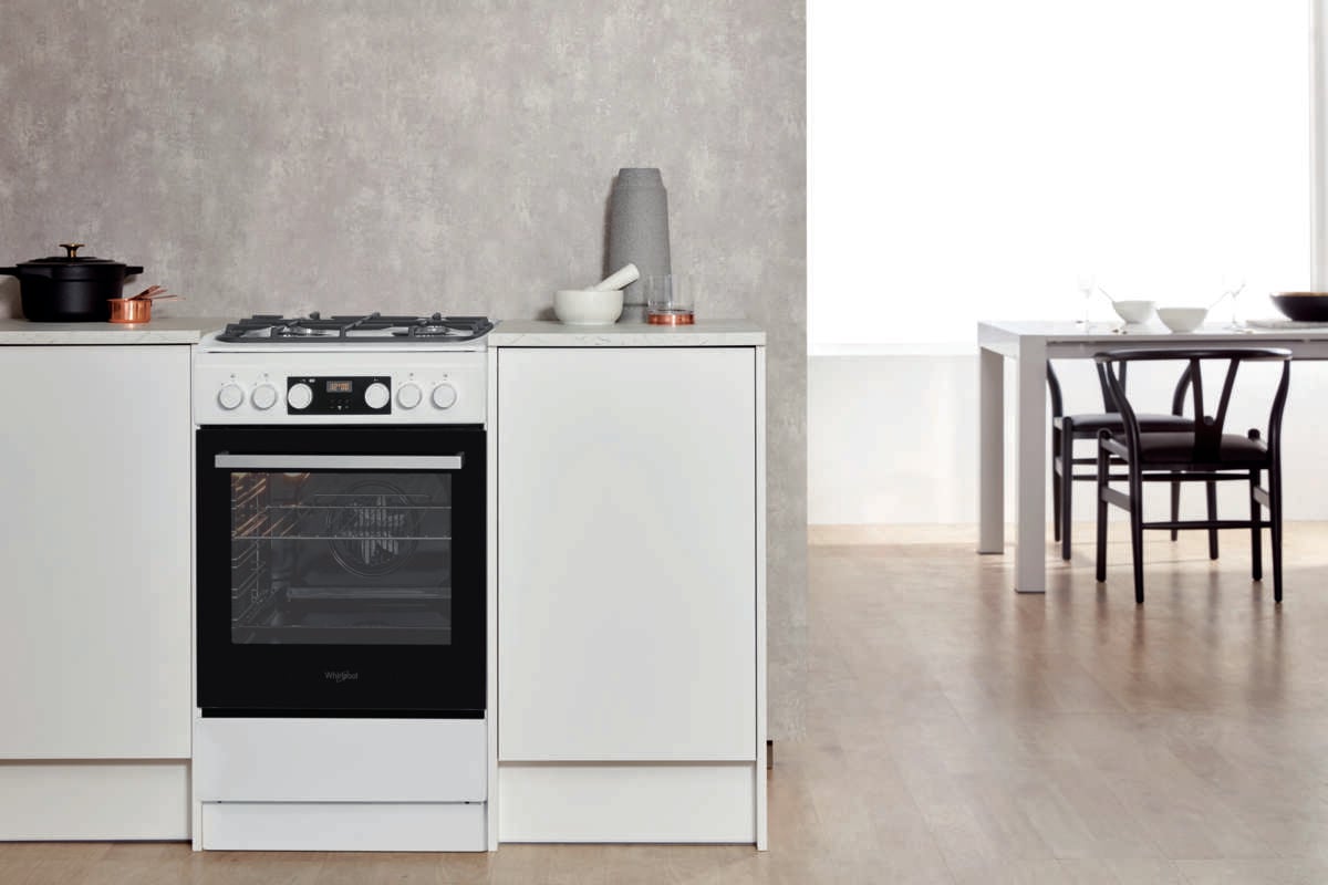 Whirlpool W6V8KMSW komfyr