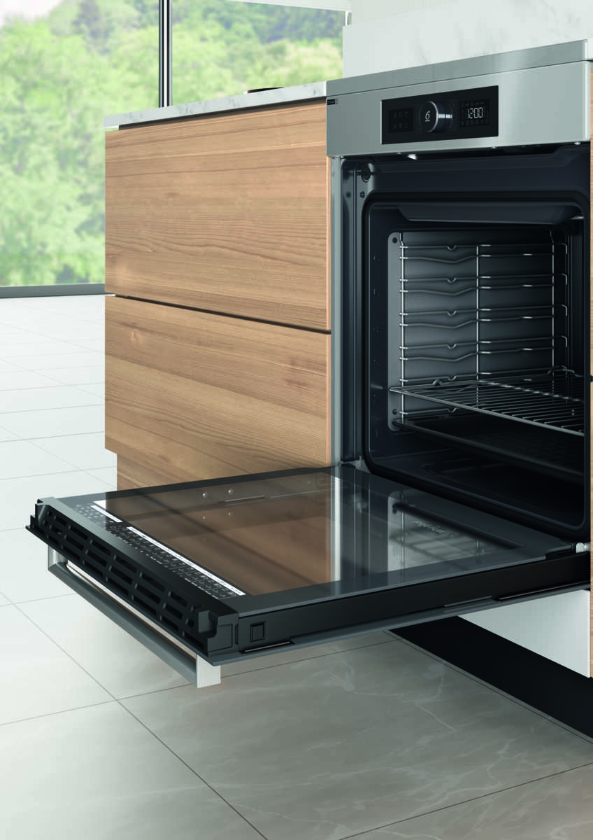 Whirlpool W6V8KMSW komfyr