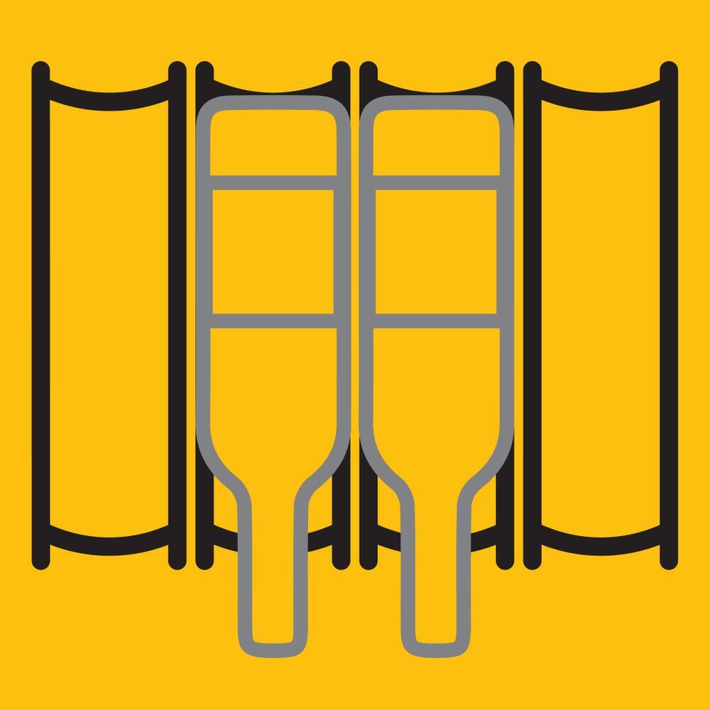 Whirlpool WHKH1361W4E kombiskap