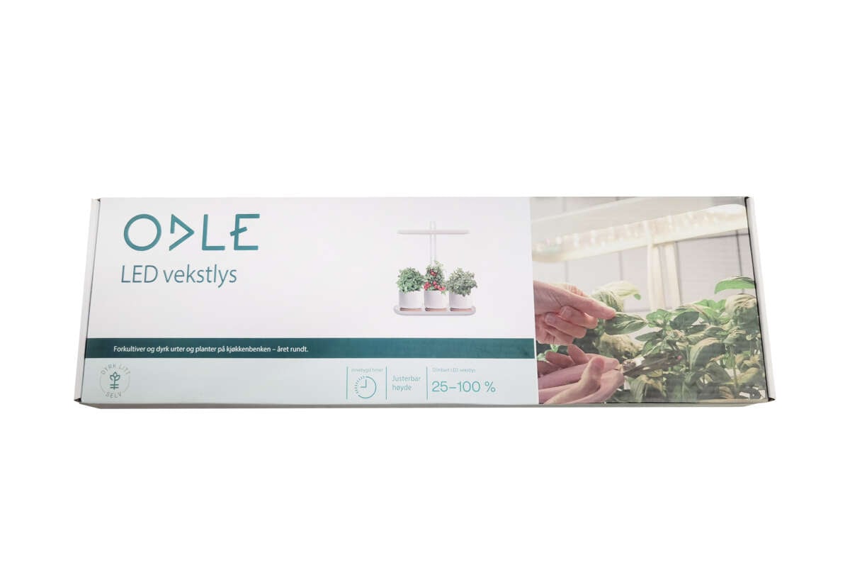Odle led vekstlys m/brett