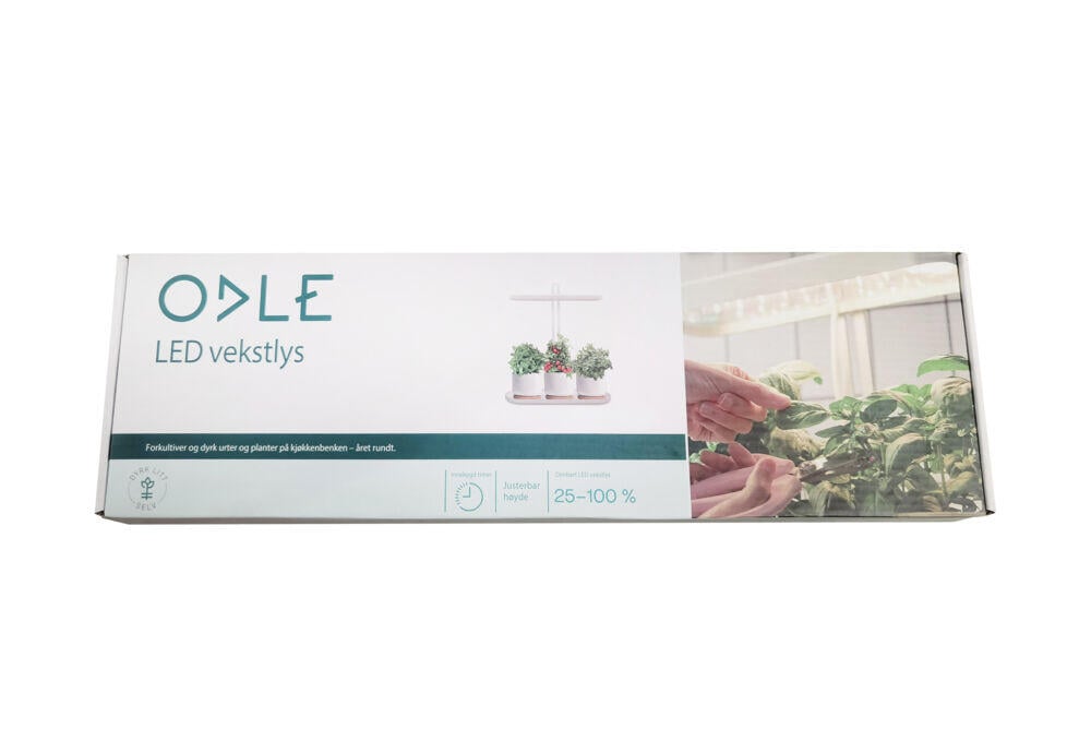 Odle led vekstlys m/brett
