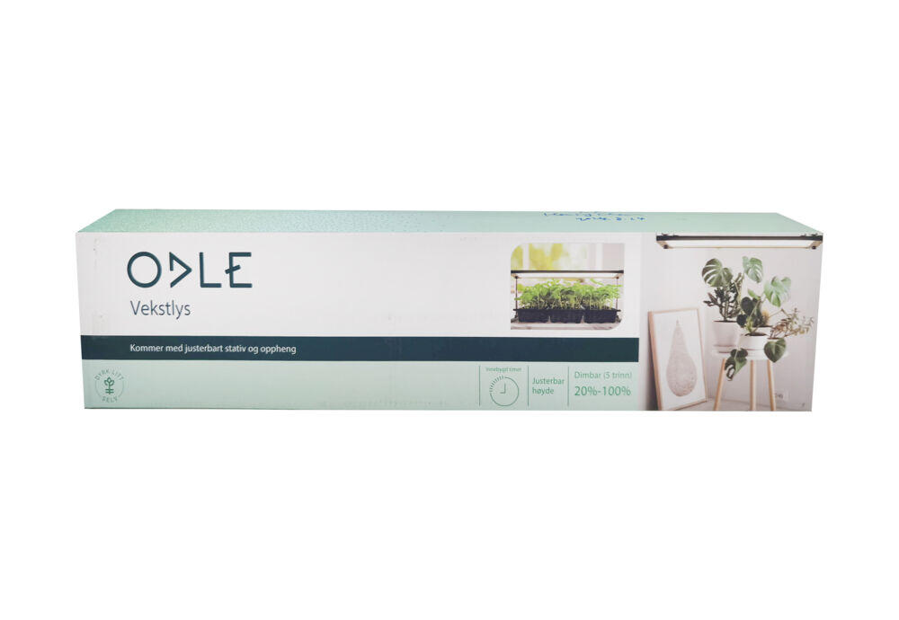 Odle vekstlys på stativ 24W