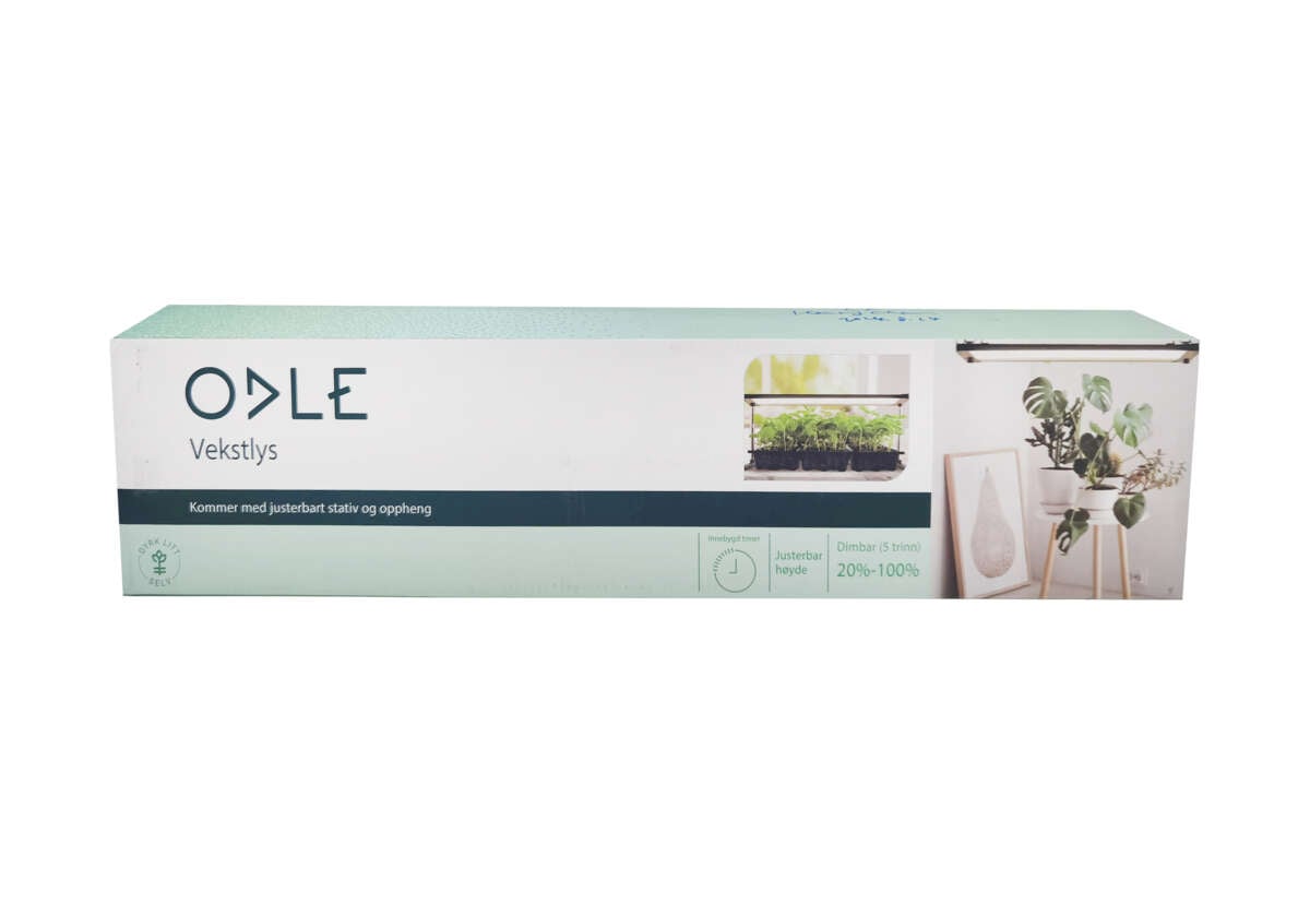 Odle vekstlys på stativ 24W