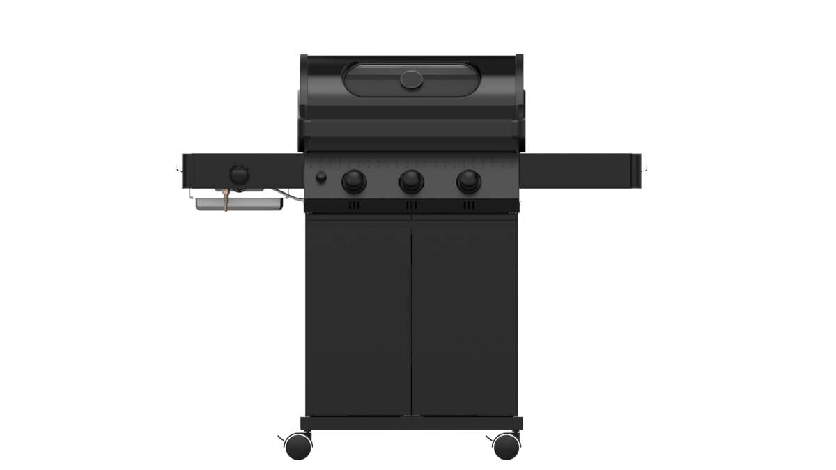 FCC Performance III Pro 3.1S gassgrill