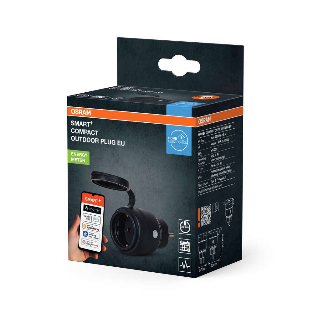 Osram Smart+ utendørskontakt