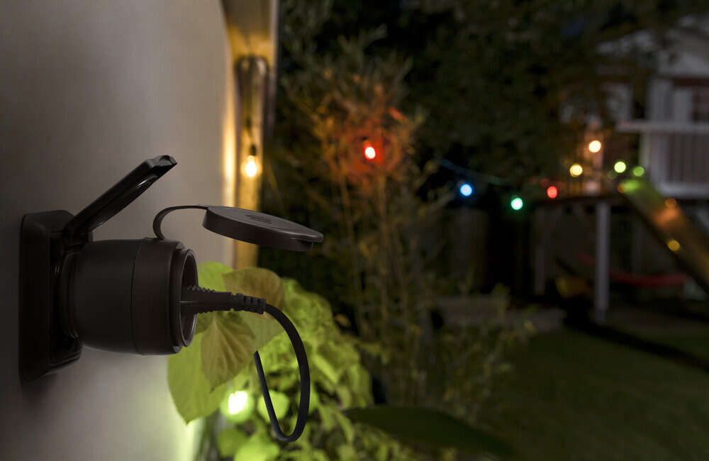 Osram Smart+ utendørskontakt